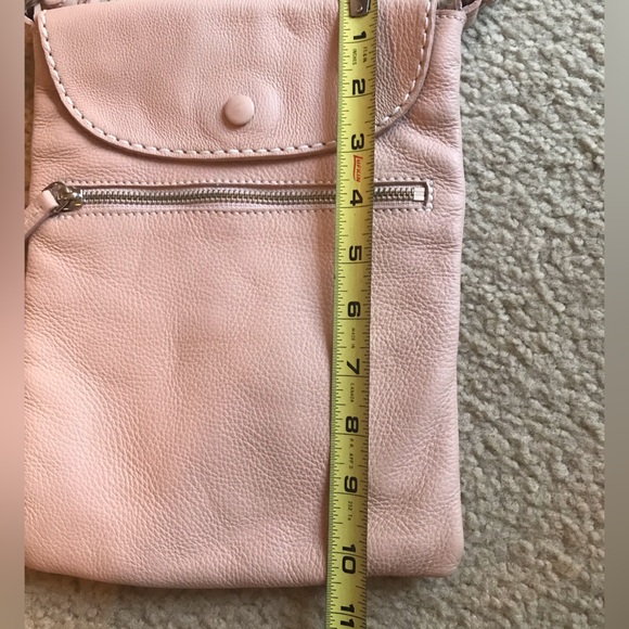 Roots pale pink leather bag - Picture 8 of 9
